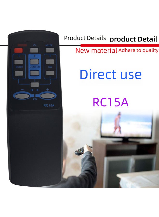 لجهاز التحكم عن بُعد لمكبرات الصوت إديفاير ووكرز RC10G B D RC15A RC10A1 RC100 - Image 3
