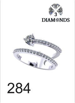 Ring For Women platinum Plated-silver