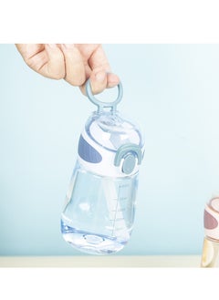 Gonice Kids Water Bottle, Baby Toddler Sippy Cup with Scale,400ML/14oz Water Bottle, BPA Free, Leak Proof, Shatter Proof for Water, Milk, Juice for School Family Outdoor Travel  - Image 3