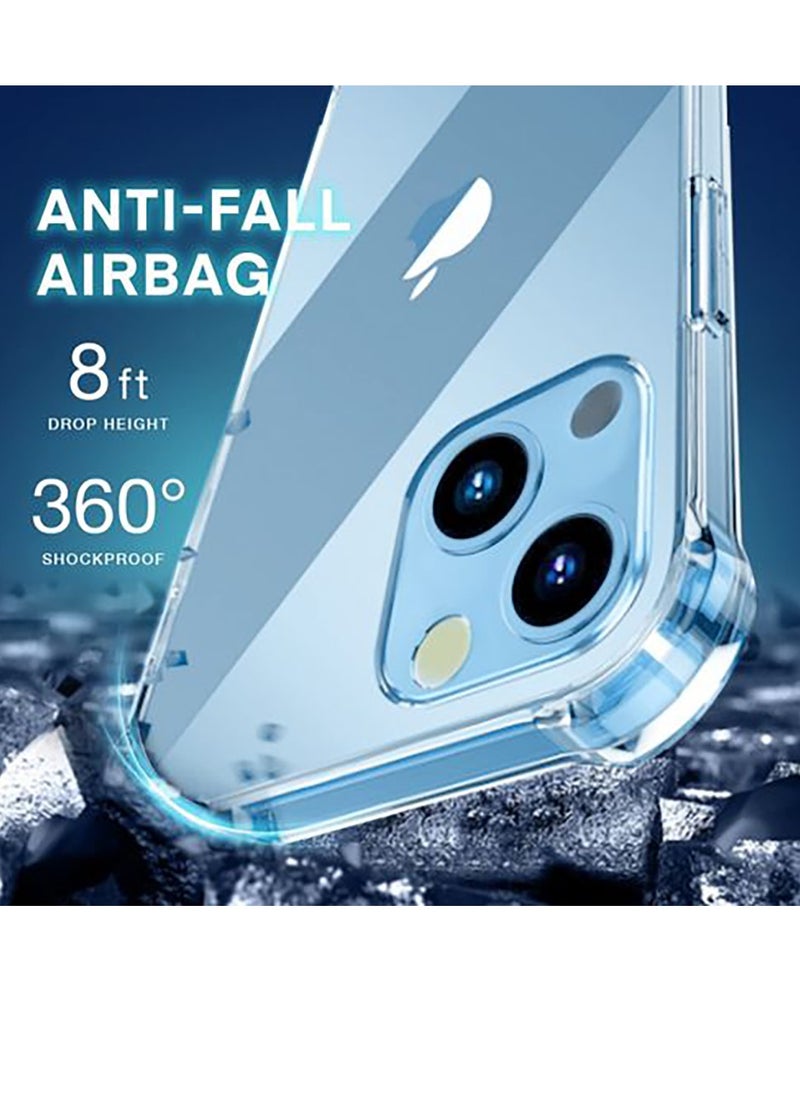 Generic - Iphone 15+ Plus Anti Shock Transperent Case - Image 1