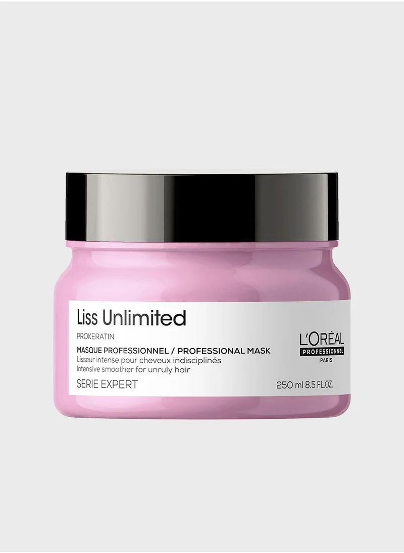 L'Oréal Professionnel Liss Unlimited mask, 250ml