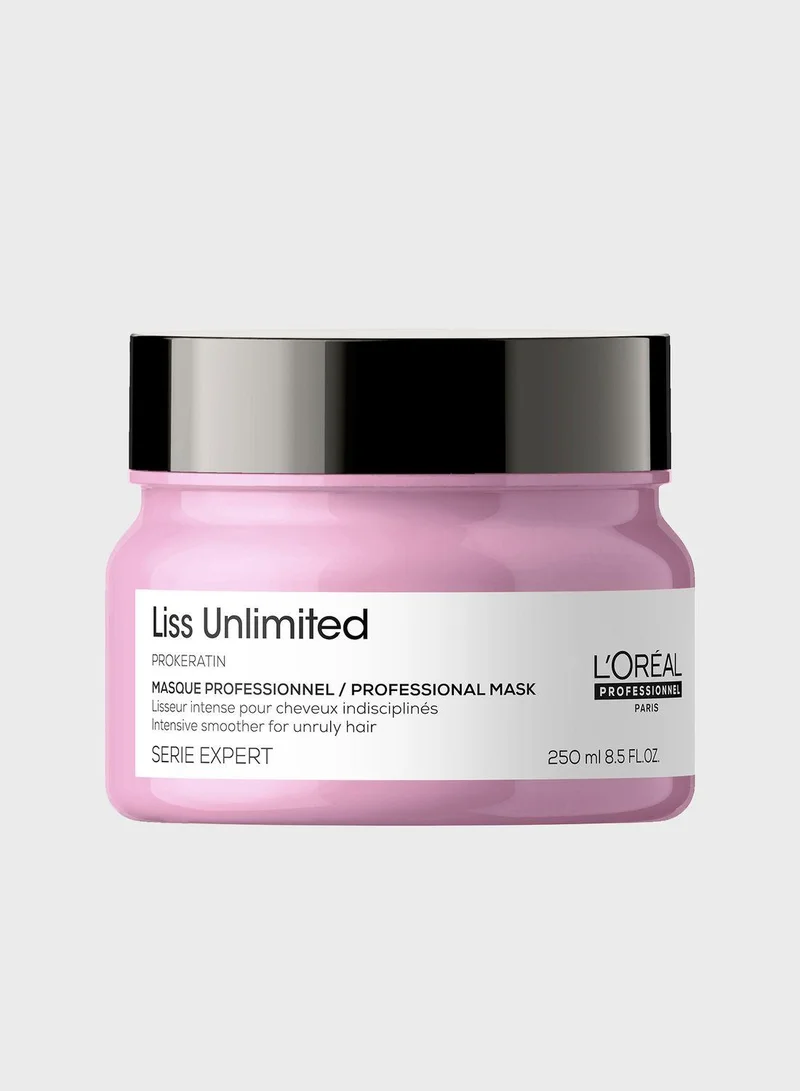 L'Oréal Professionnel Liss Unlimited mask, 250ml