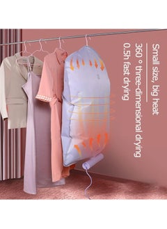 Generic Portable Clothes Dryer Timed Home Drying Rack Dormitory Clothes Dryer Small Travel Clothes Dryer  - Image 2