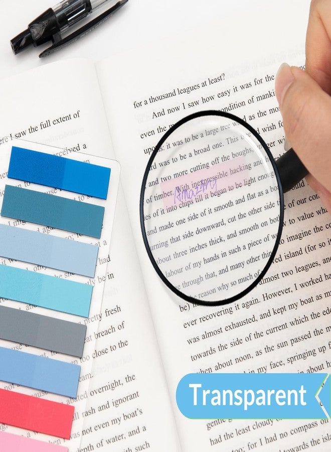 KICNIC 750 Pcs Book Markers, 30 Colors Sticky Tabs, Writable & Repositionable Sticky Note Tabs, Morandi Annotation Tabs, Translucent Book Flags Strip, Index Tabs for Study and Office Use - Image 5