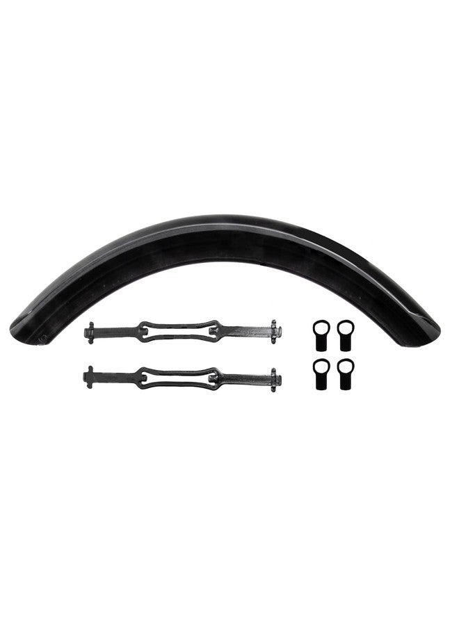 ORTLIEB F78107 Quick Rack Mud Guard, 1.5 inches (38 mm), Black