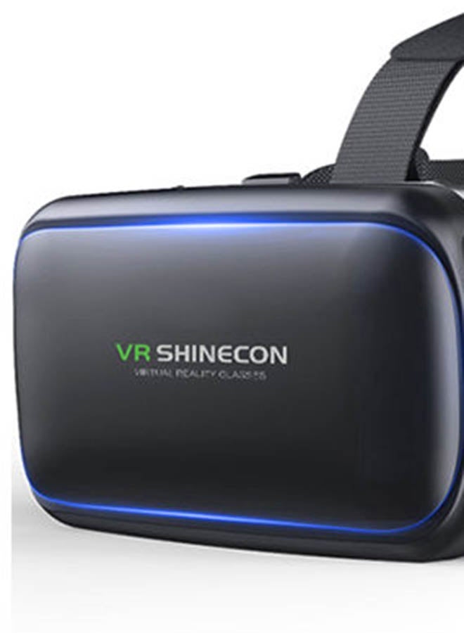Shinecon Seven Generation Of VR3D Virtual Reality Game Glasses Black - Image 5