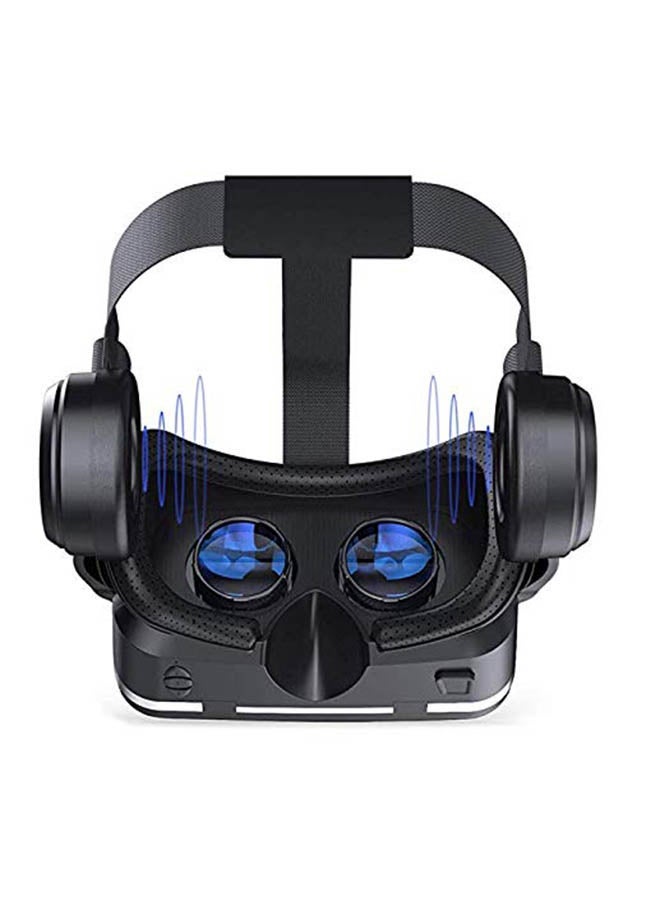 Shinecon Seven Generation Of VR3D Virtual Reality Game Glasses Black - Image 2