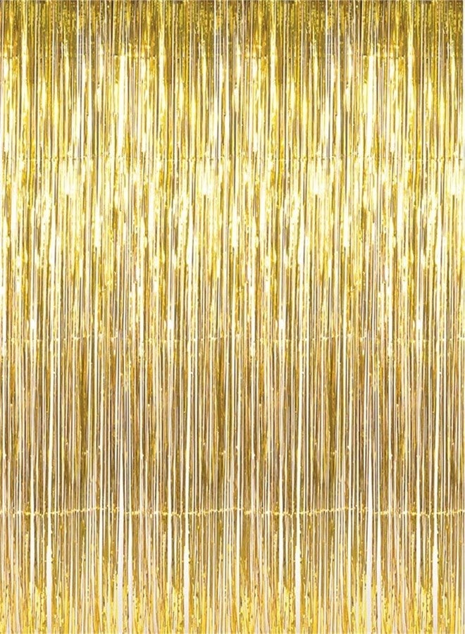 Untumble مجموعة زينة حفل تسمية المولودة | مجموعة وردية لحفل تسمية المولودة مع لافتة، وستارة ذهبية، وبالونات | مستلزمات زينة حفل تسمية المولودة | عبوة من 42 قطعة - Image 4