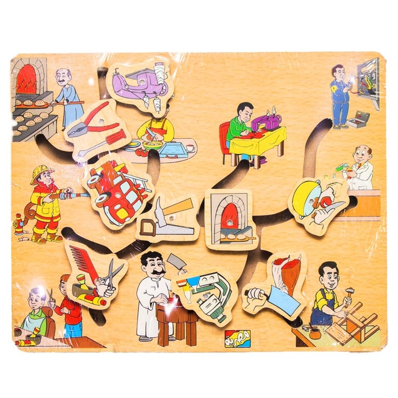 متاهة مهن - 5707