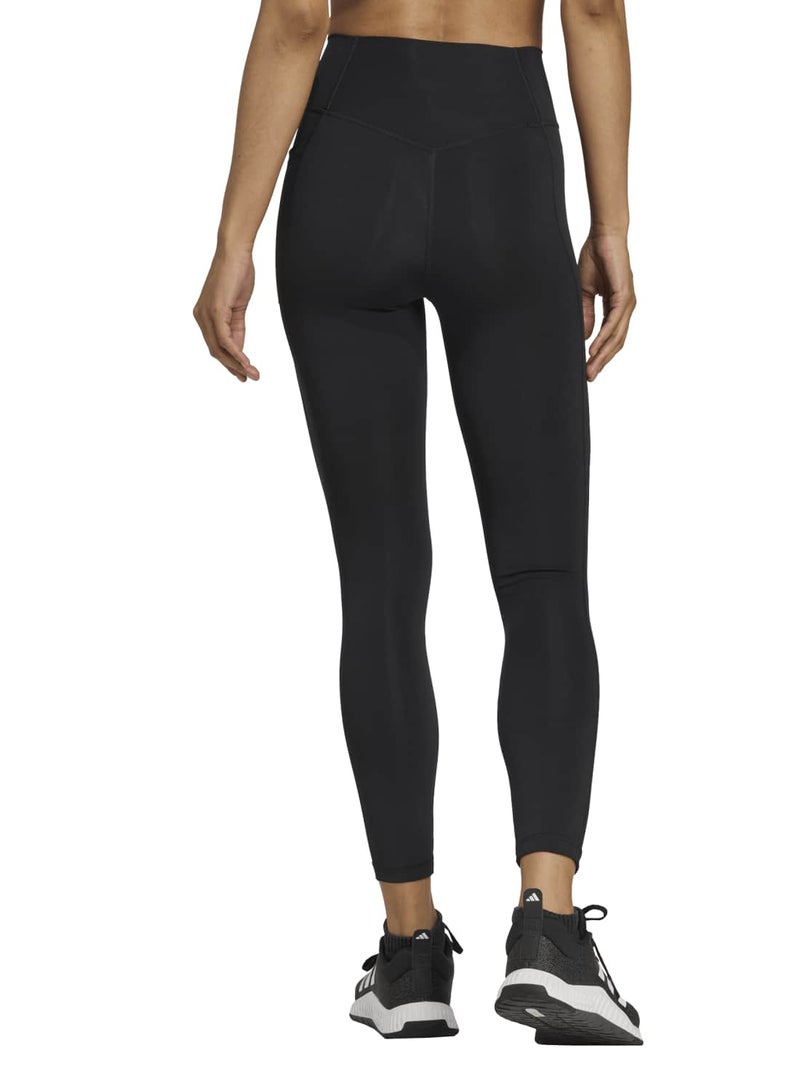 Adidas Optimé Essentials Workout 7/8 Leggings - Image 2