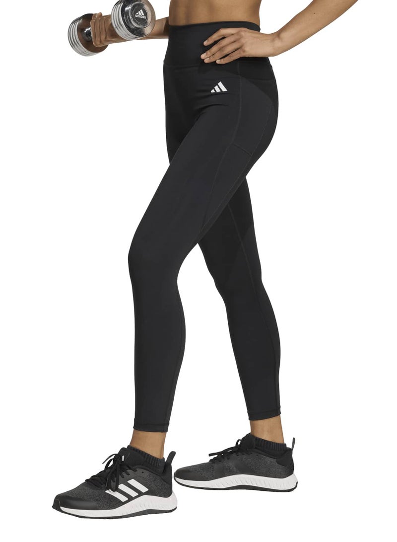 Adidas Optimé Essentials Workout 7/8 Leggings - Image 1