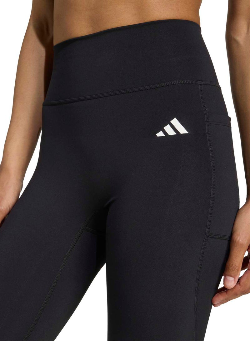 Adidas Optimé Essentials Workout 7/8 Leggings - Image 4