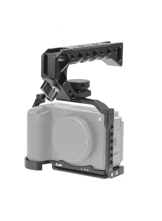 Professional Video Camera Expansion Kit Aluminum Housing For Sony ZV E1 With Rabbit Cage And Handle - Image 1