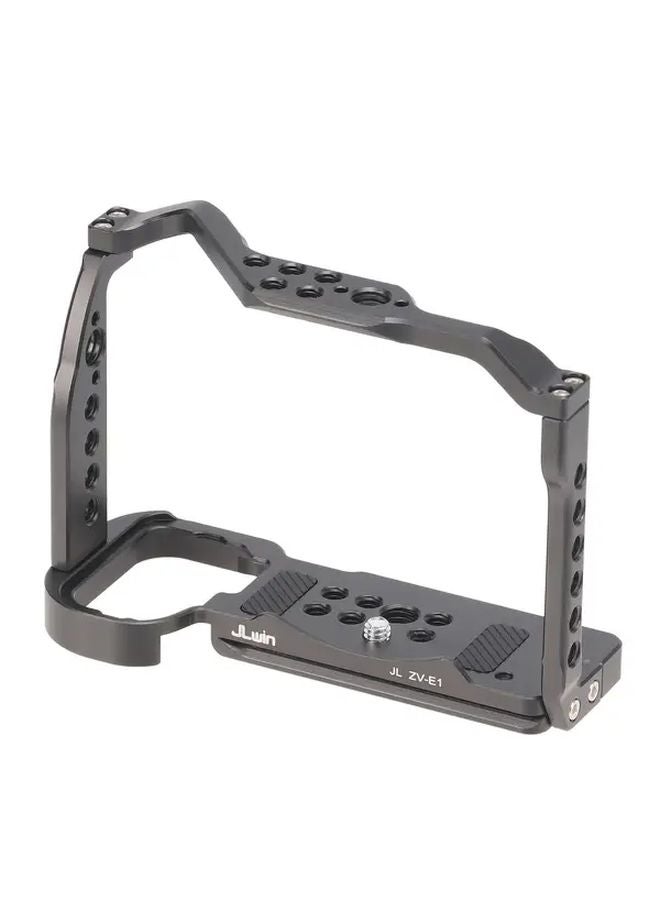 Professional Video Camera Expansion Kit Aluminum Housing For Sony ZV E1 With Rabbit Cage And Handle - Image 5