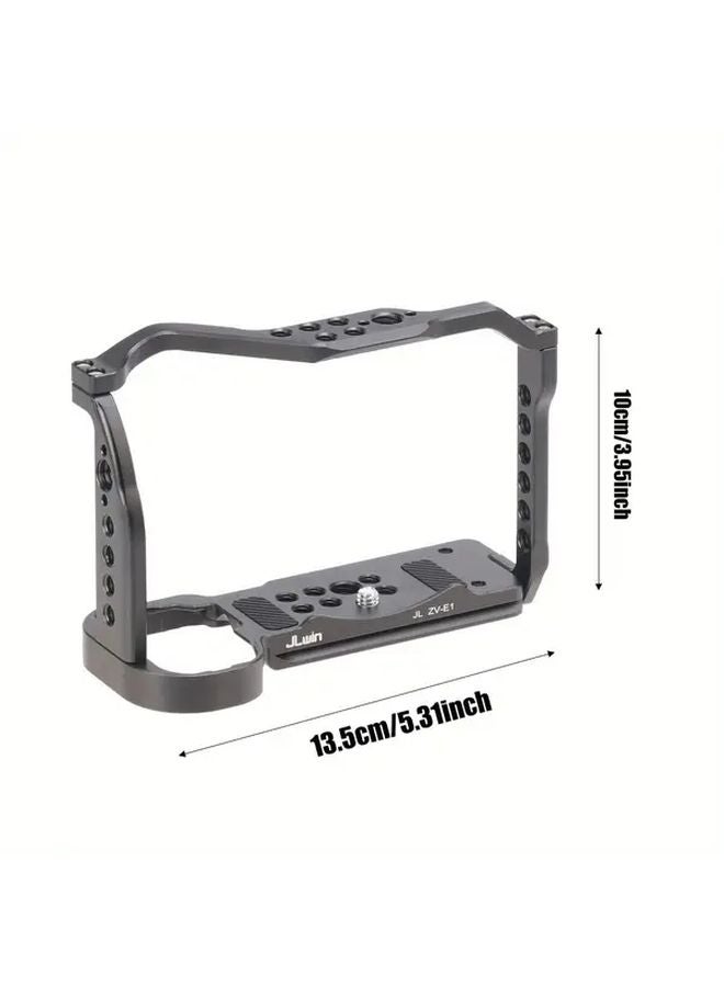 Professional Video Camera Expansion Kit Aluminum Housing For Sony ZV E1 With Rabbit Cage And Handle - Image 3