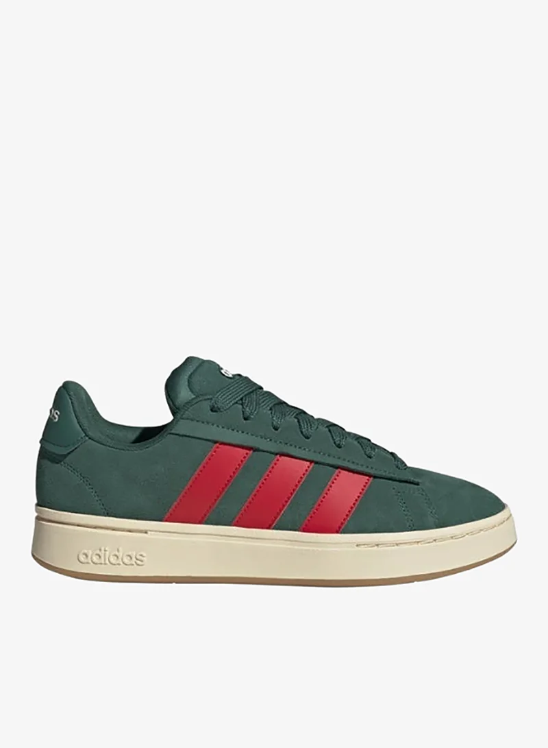 Adidas CGREEN/BETSCA/OWHITE Grand Court Alpha 00S Green Originals Shoes for Men | Best Price UAE