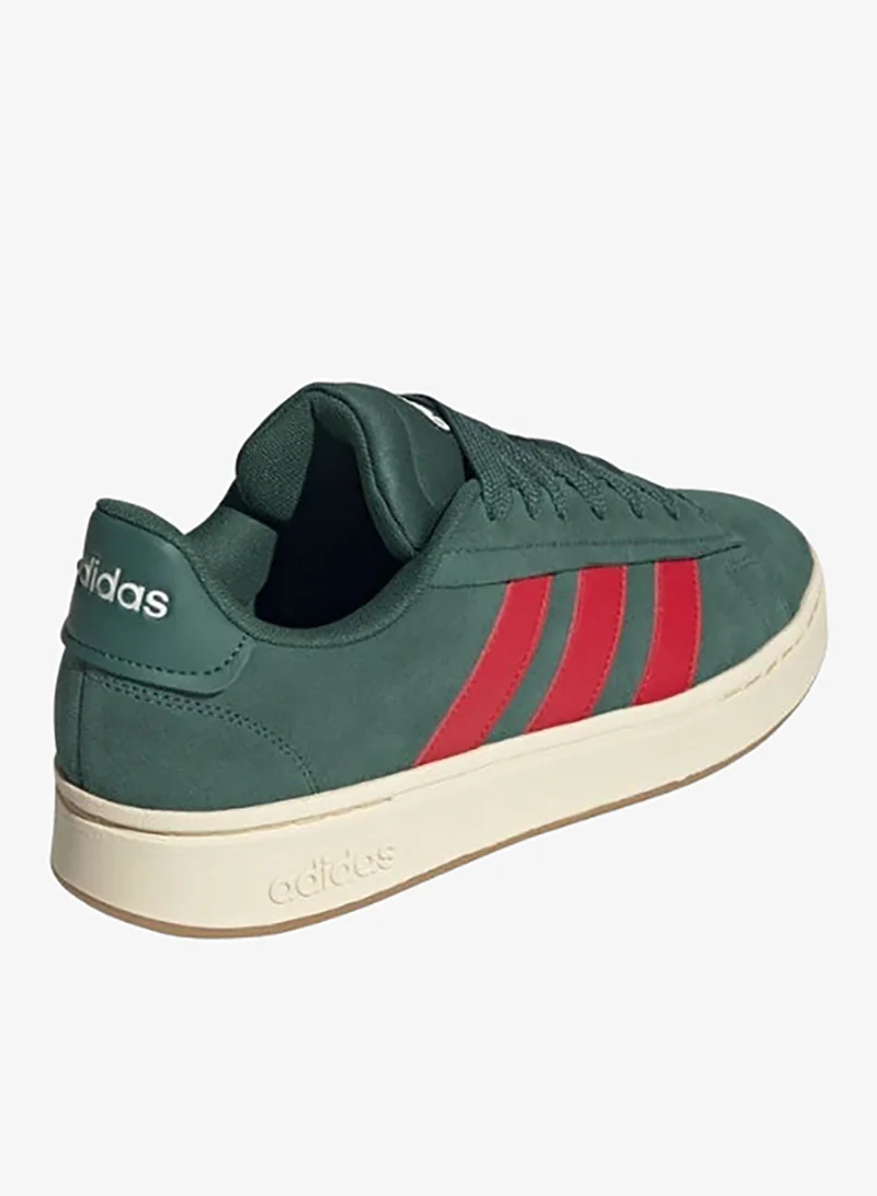 Adidas CGREEN/BETSCA/OWHITE Grand Court Alpha 00S Green Originals Shoes for Men | Best Price UAE