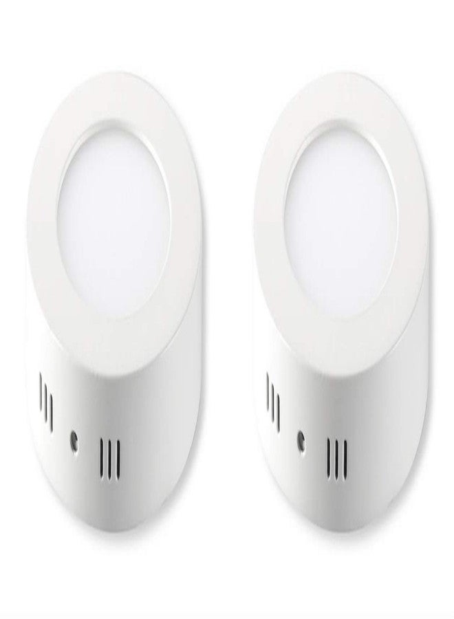 Future Energy FOS 9W Round Surface Mount LED Panel Ceiling Light (Neutral White)