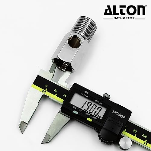 ALTON ALD935, Brass, Inlet Valve/Connector, 1/4" (6mm) Connection, RO/UV/Water Filter Purifier (DV Set) - Image 4