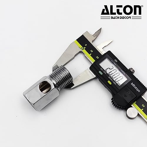 ALTON ALD935, Brass, Inlet Valve/Connector, 1/4" (6mm) Connection, RO/UV/Water Filter Purifier (DV Set) - Image 5