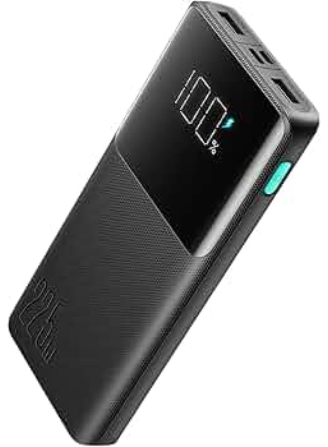 JOYROOM POWER BANK 22.5W 10000MAH PD QC3.0 AFC (JR-QP191) Black - Image 1