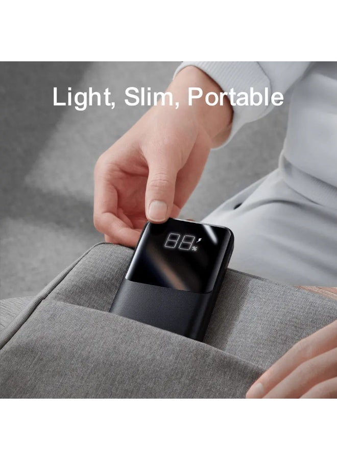 JOYROOM POWER BANK 22.5W 10000MAH PD QC3.0 AFC (JR-QP191) Black - Image 2