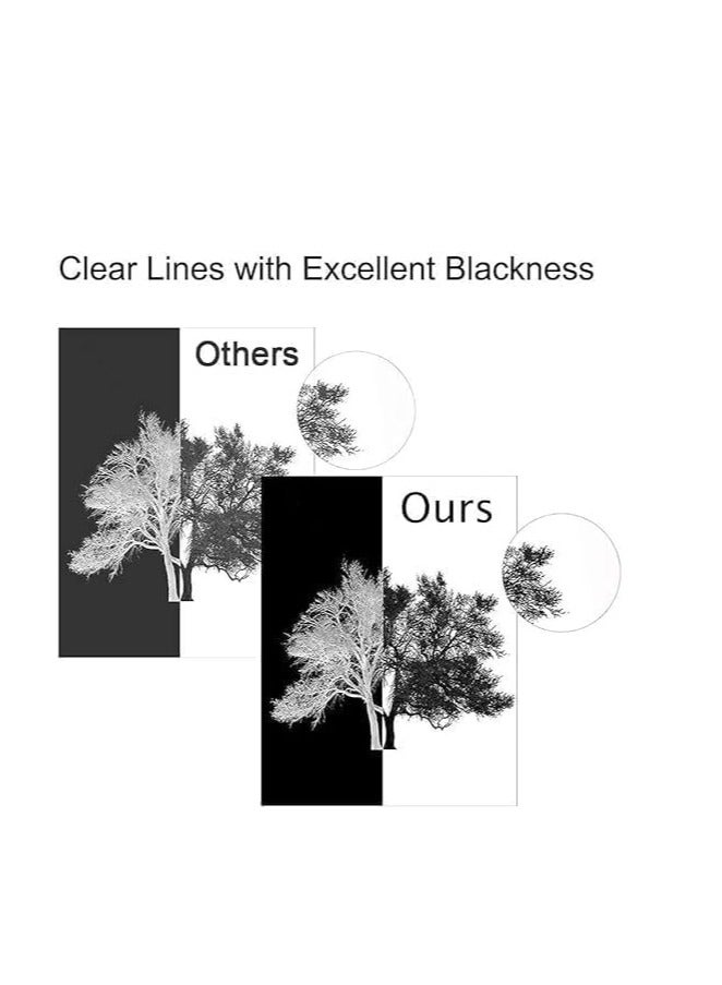 Terabyte 17A Compatible Toner Cartridge Replacement for  17A CF217A use for Laserjet Pro M102w M120a, Laserjet Pro MFP M130fw M130nw M130fn M130a Printer (1 Black) - Image 3