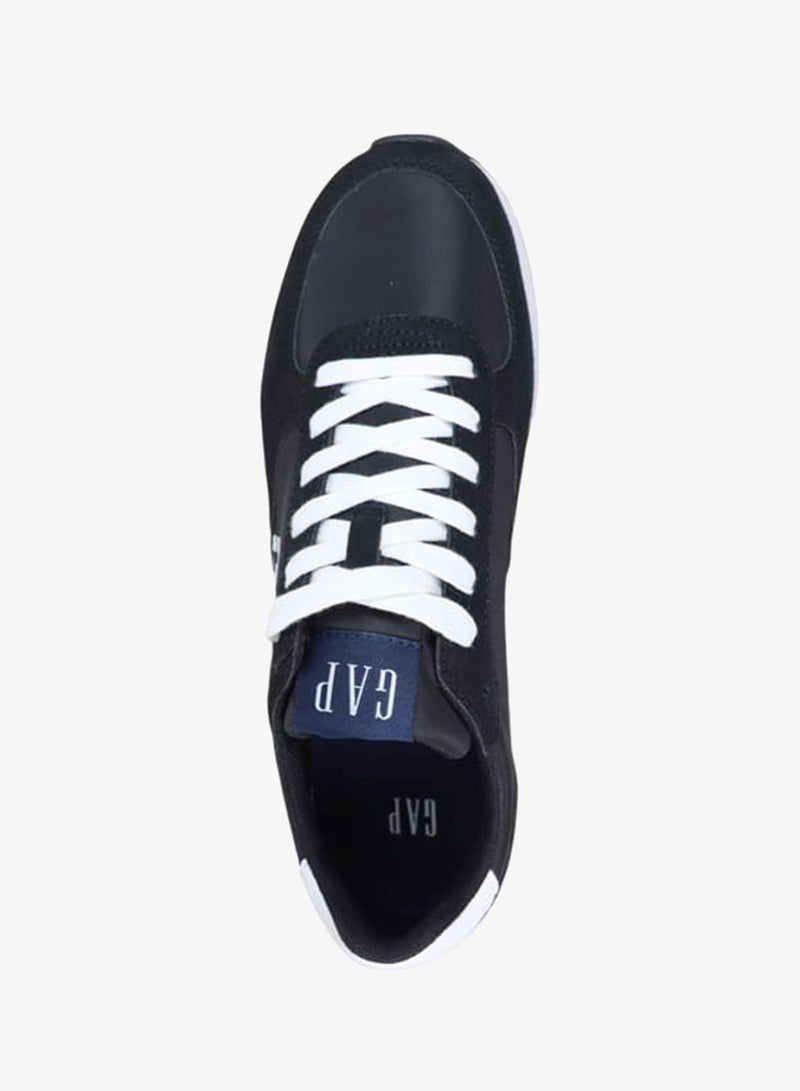 GAP Men's Logo Print Sneakers with Lace-Up Closure - Image 4