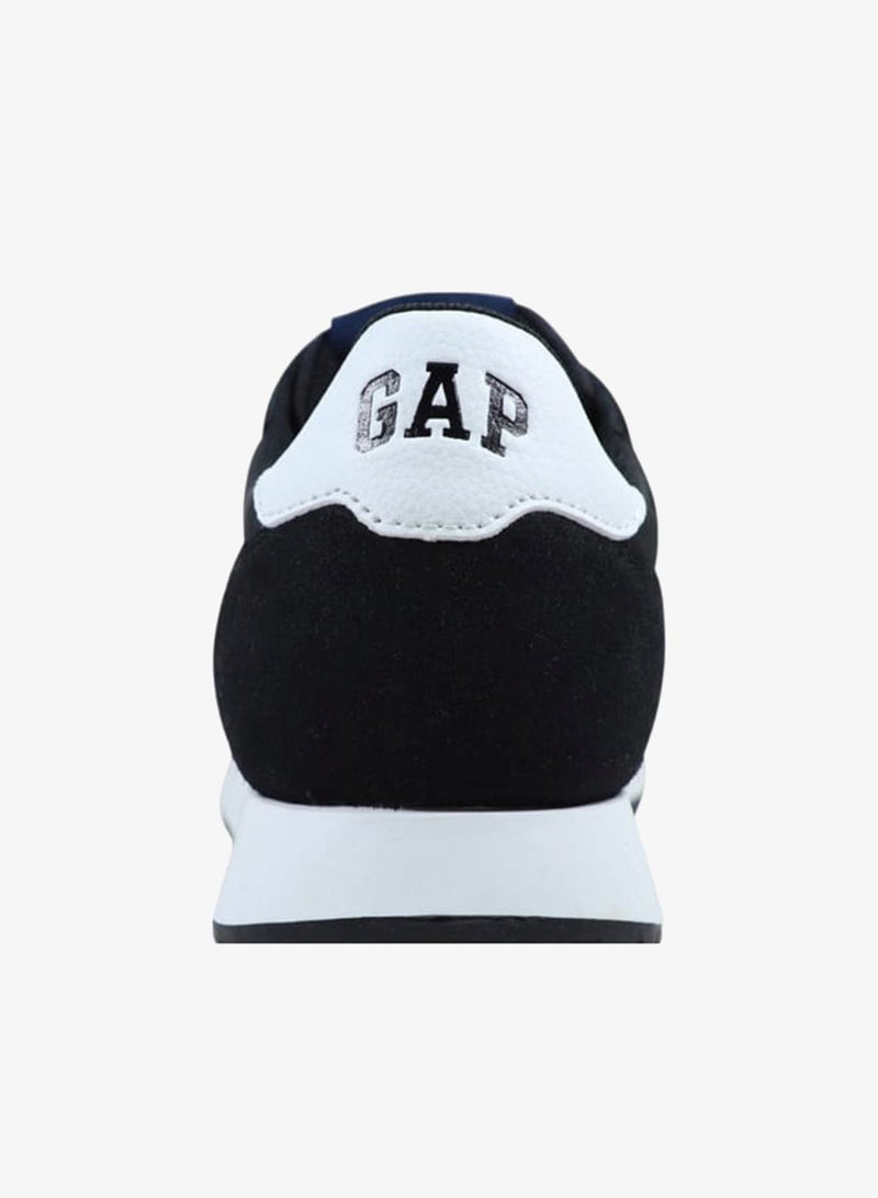 GAP Men's Logo Print Sneakers with Lace-Up Closure - Image 3