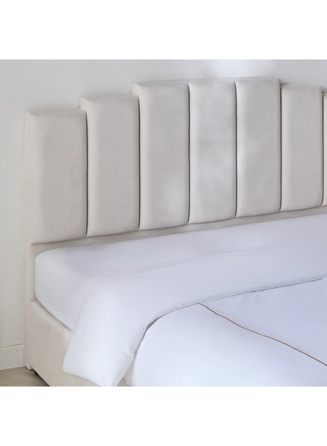 Home Box Curvy Rio Queen Upholstered Bed 205 x 125 x 160 cm - Image 5