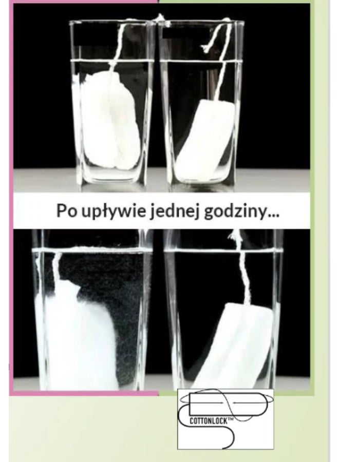 Masmi Organic Super Cotton Tampon With Applicator 14Pcs - Image 3