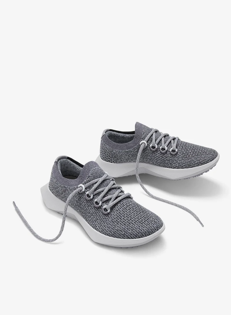 Allbirds  Women's Tree Dasher 2 - Medium Grey (Light Grey Sole) for Women | Best Price UAE
