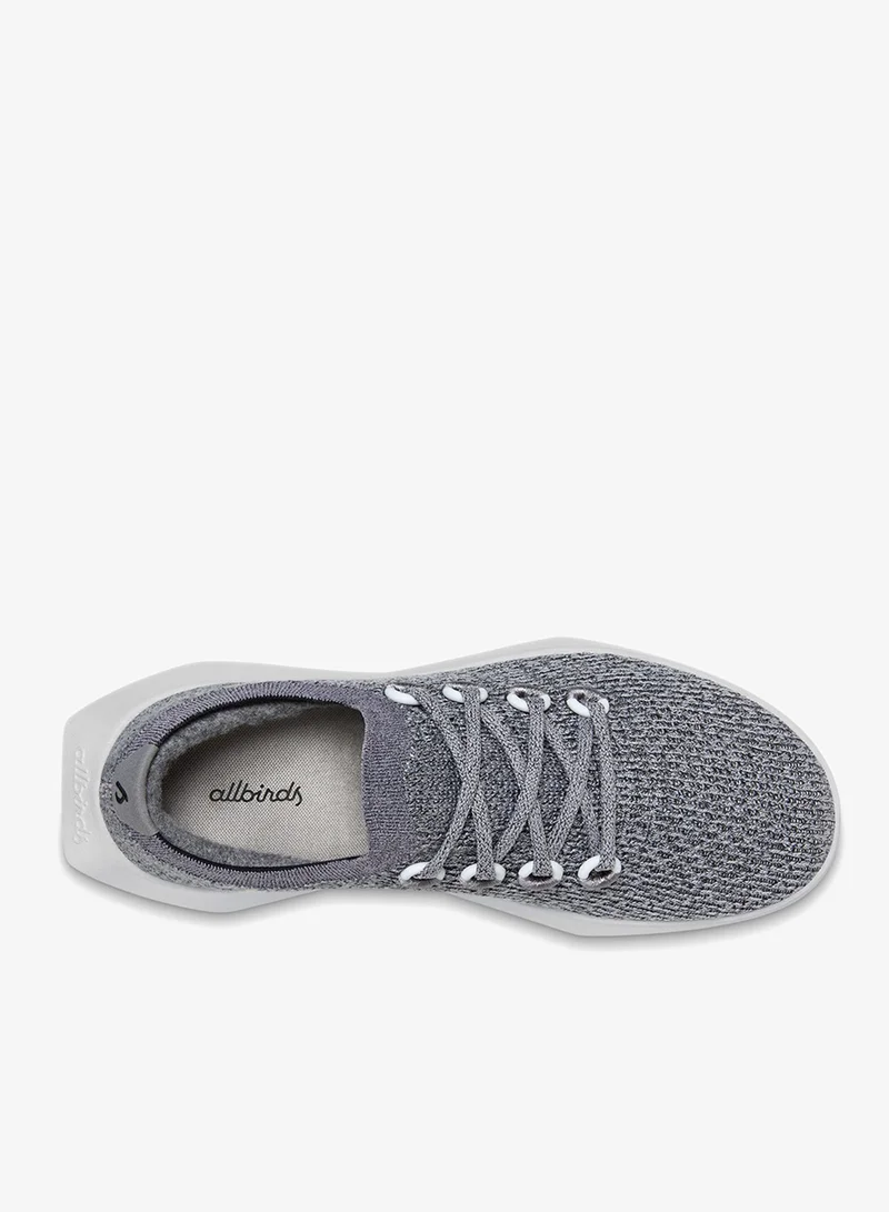 Allbirds  Women's Tree Dasher 2 - Medium Grey (Light Grey Sole) for Women | Best Price UAE