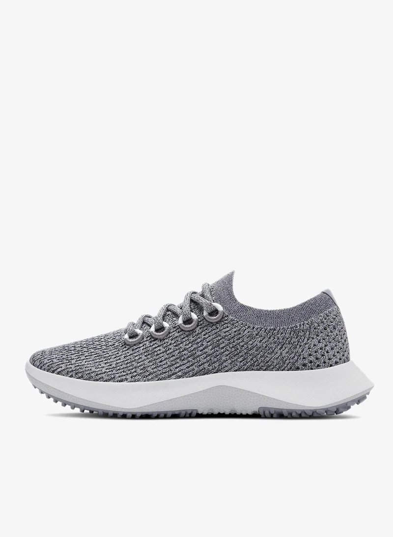 Allbirds Women's Tree Dasher 2 - Medium Grey (Light Grey Sole)