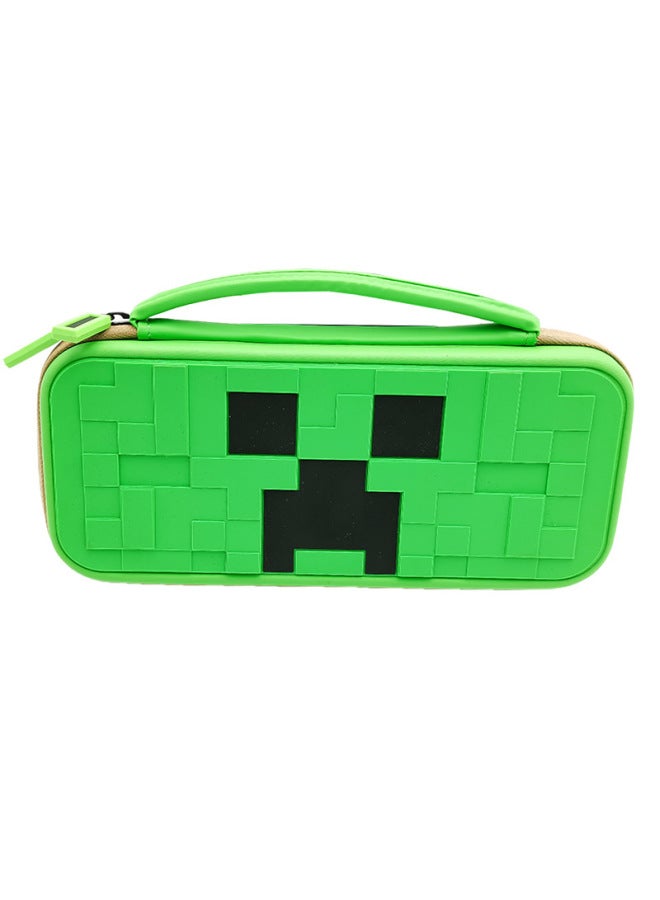 Nintendo NS OLED Animal Leaf Kingdom Tears Storage Bag Switch Lite Jet Host Hard Bag-Model:My World (slate Pack) - Image 1