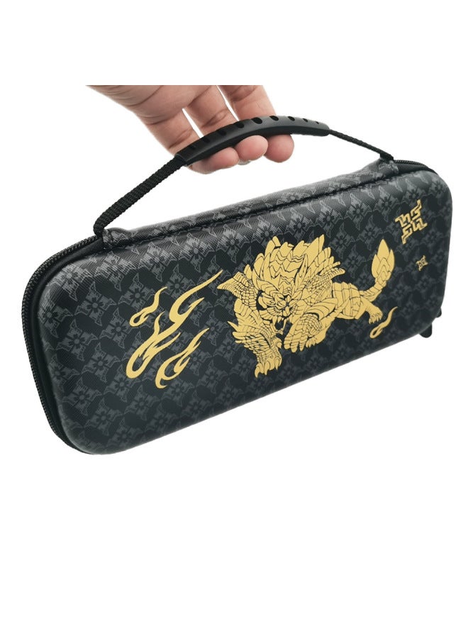 Nintendo NS OLED Animal Leaf Kingdom Tears Storage Bag Switch Lite Jet Host Hard Bag-Model:My World (slate Pack) - Image 3