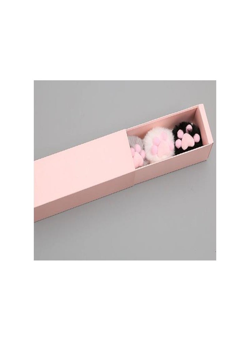 3 pcs Cat Paw Print Shape Cat Grass Toy Catnip Toy Spherical Toy Cat Toys Interactive Cat Treat Toy - Image 3