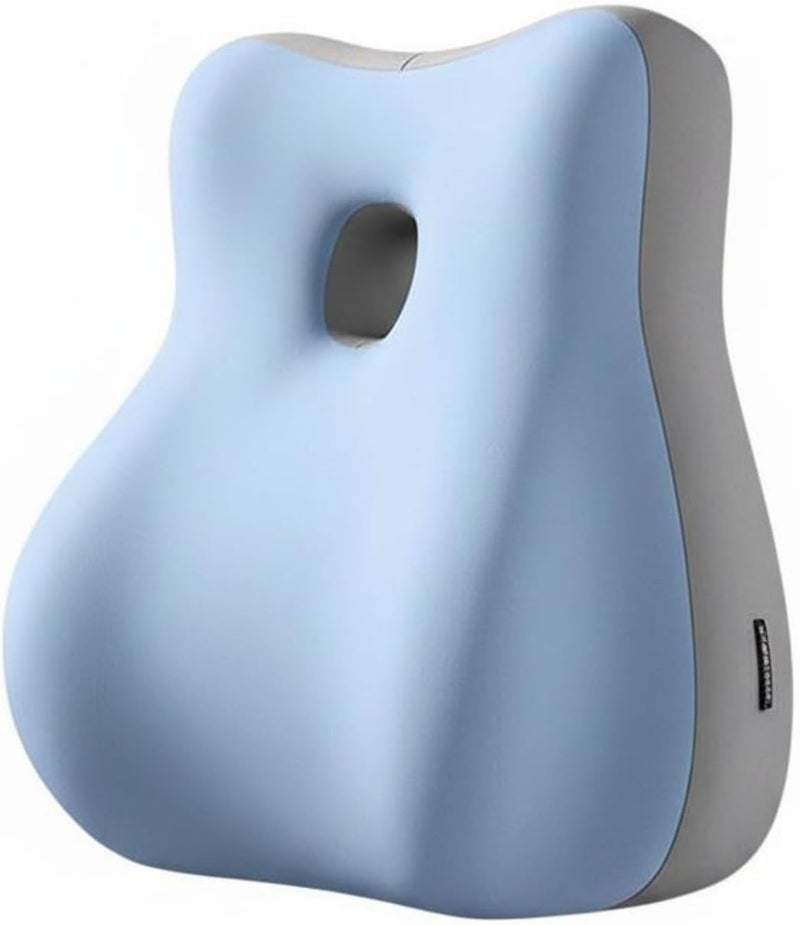 predolo Height Pillow Versatile Couple's Support Cushion Romantic Support Pillow for Couples, Readers, Blue Gray - Image 1
