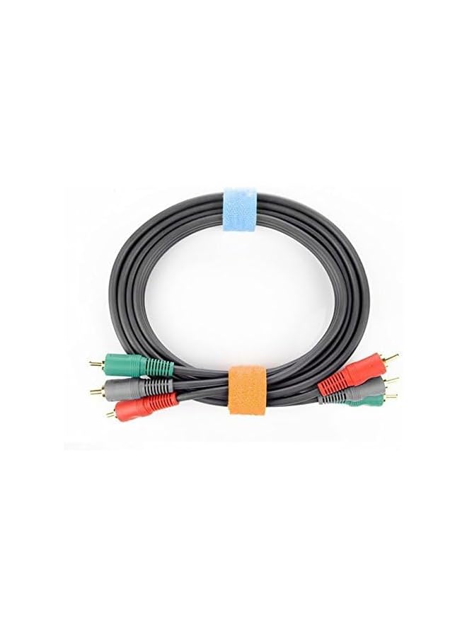 S-TOP 20 pcs Cable Ties Reusable Fastening Wire Organizer Cord Rope Holder 7 Inch,Strong Hook & Loop Cord Organizer for Desk/Home/Office(Black) - Image 3