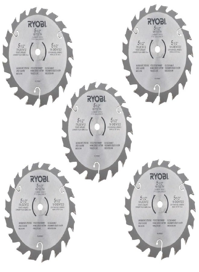 ريوبي شفرة المنشار Ryobi OEM 6797329 6797329-5 (عبوة من 5 قطع)