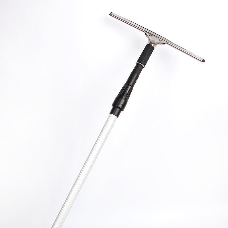 Baiyun Telescopic Rod Glass Scraper Three-Piece Set Cleaning Glass Scraper El School Household Window Cleaner - Image 3
