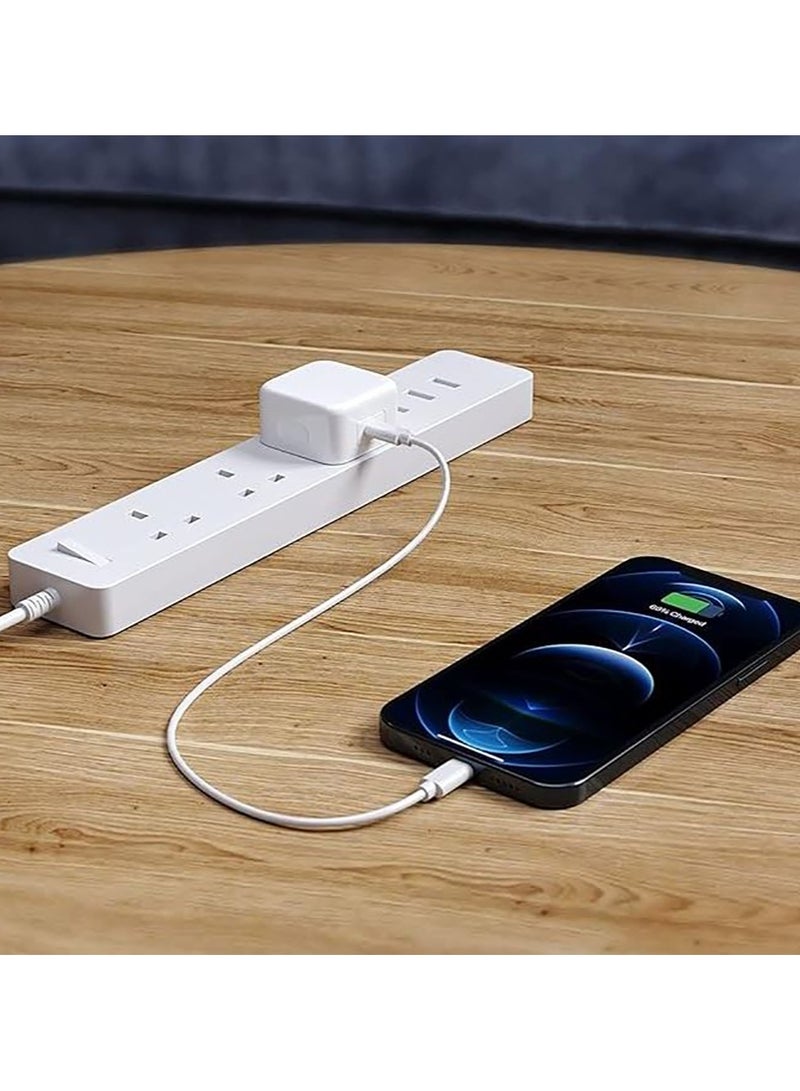 20W Type C Plug Fast charger for iPhone 16/15 Pro Max/16/15 Pro/16/15 Plus/16/15 and Samsung Honor USB Type C type  - Image 5