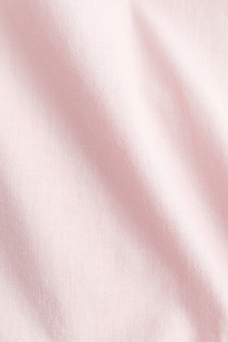 H&M 2-piece linen-blend set