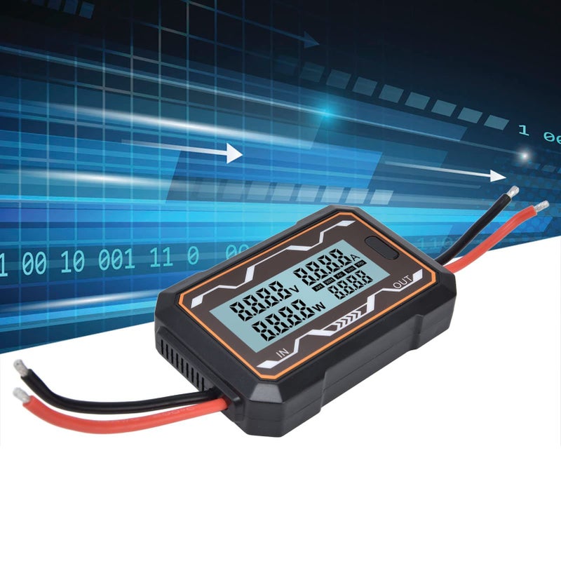 150A Digital Power Meter Large Screen Backlight DC Voltage Current Tester Energy Monitor - Image 3