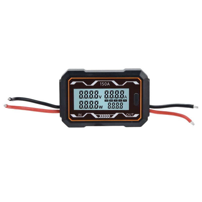 150A Digital Power Meter Large Screen Backlight DC Voltage Current Tester Energy Monitor - Image 2