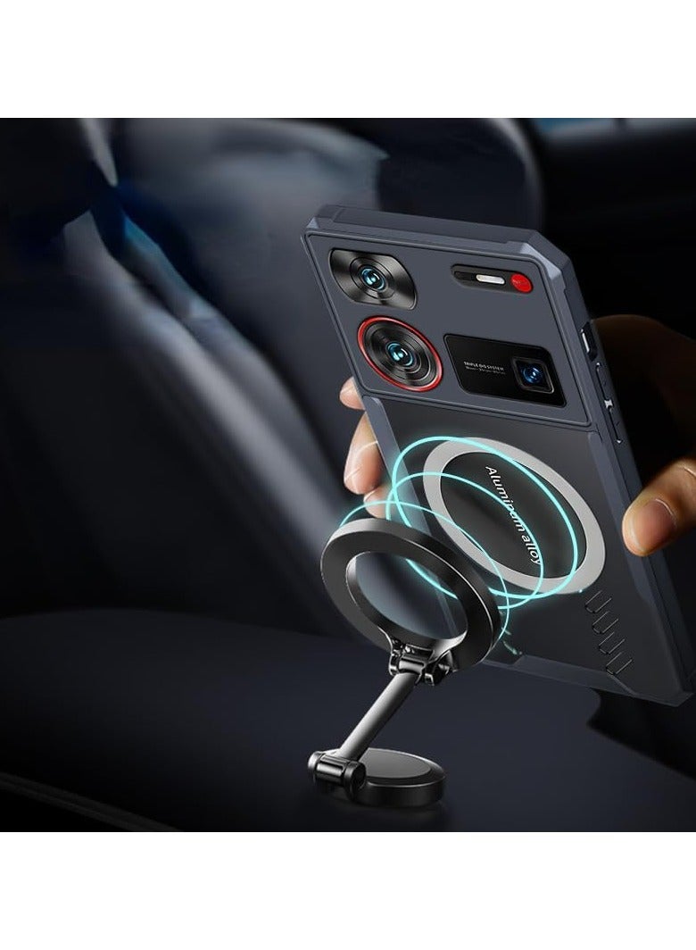 VKL Case Compatible with Nubia Z60 Ultra Shockproof Magnetic Casing Bumper Graphene Heat Dissipation Phone Back Cover - Image 4