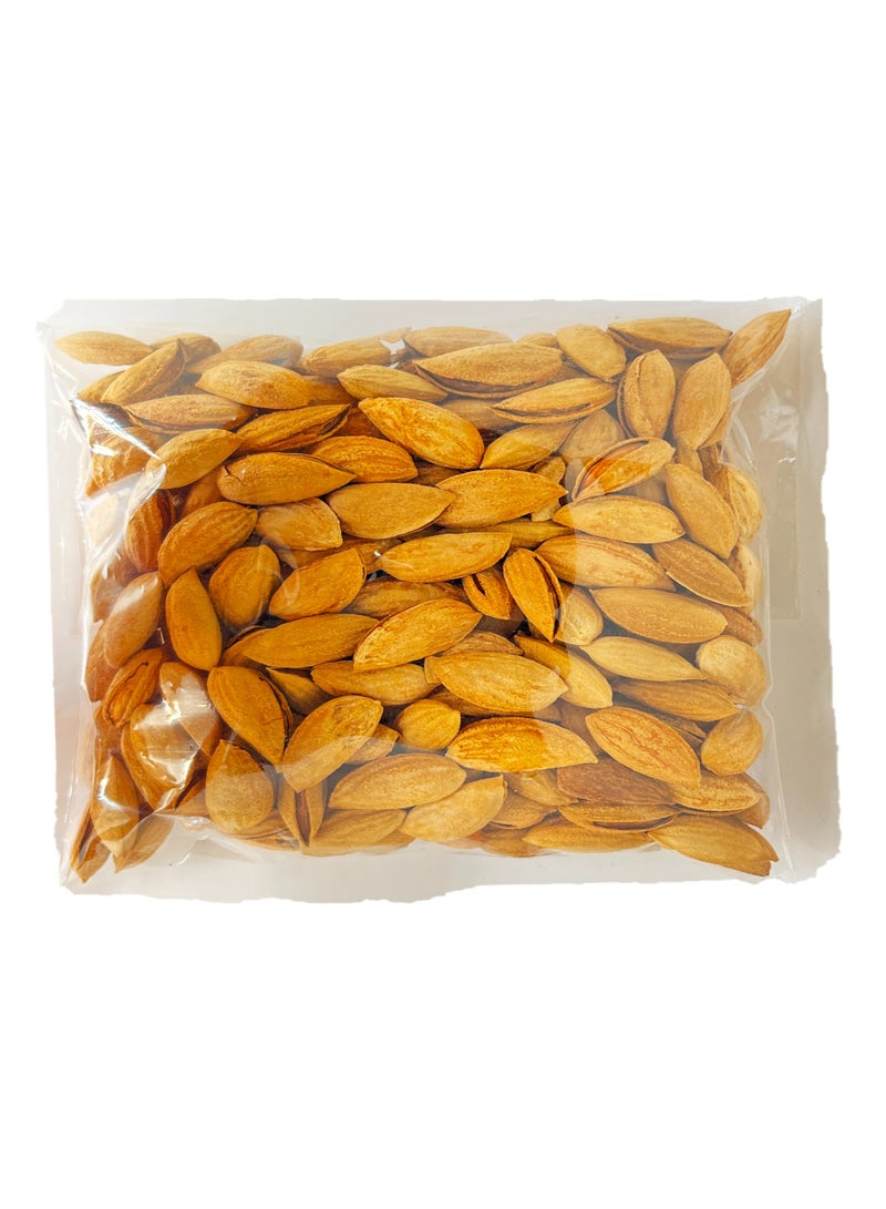 Almond Roasted In Soft Shell from Uzbekistan, 500g  - Image 1