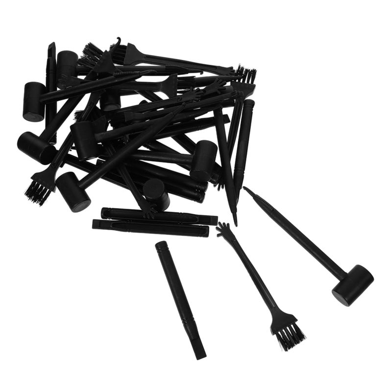 Complete Rock Dig Kit with Hammer Chisel Brush for Kids Dinosaur Fossil Excavation 10 Sets - Image 2