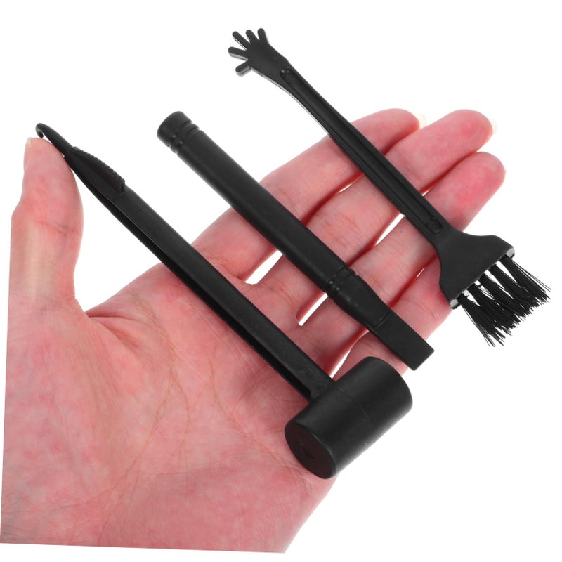 Complete Rock Dig Kit with Hammer Chisel Brush for Kids Dinosaur Fossil Excavation 10 Sets - Image 5
