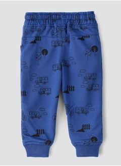 JAM Knit printed jogger with drawcord  - Image 2